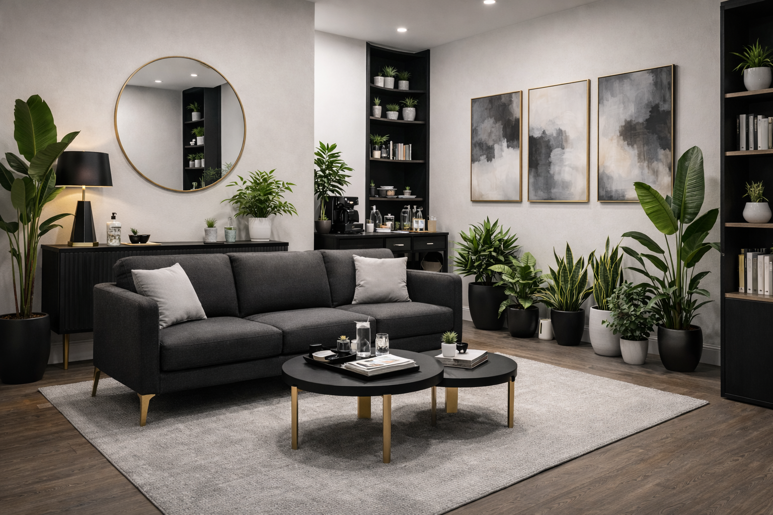 poczekalnia w Ego Centrum Gabinety