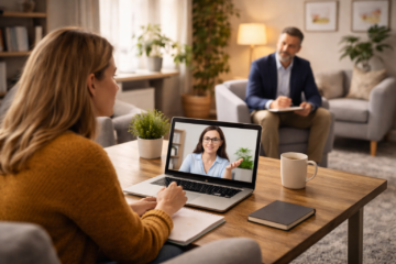 Psychoterapia online Kraków vs psychoterapia stacjonarna – wady i zalety obu form